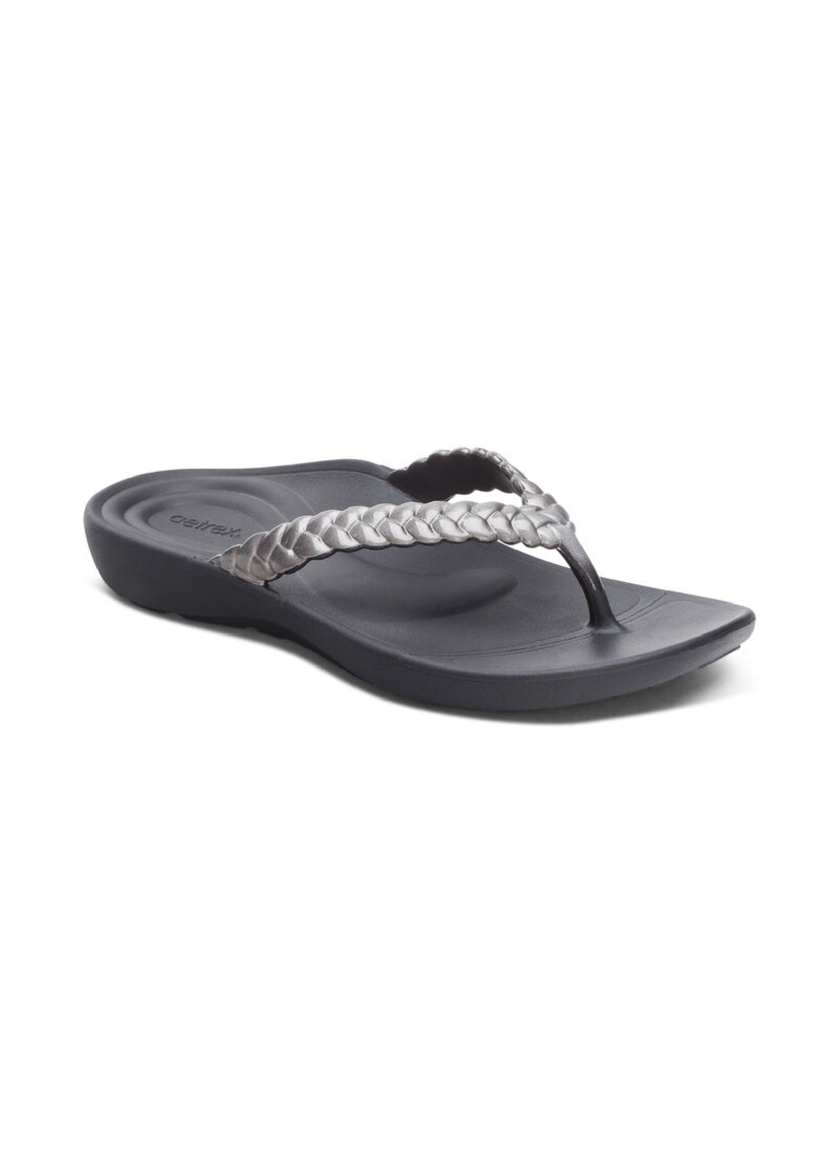Aetrex Vicky Braided Thong