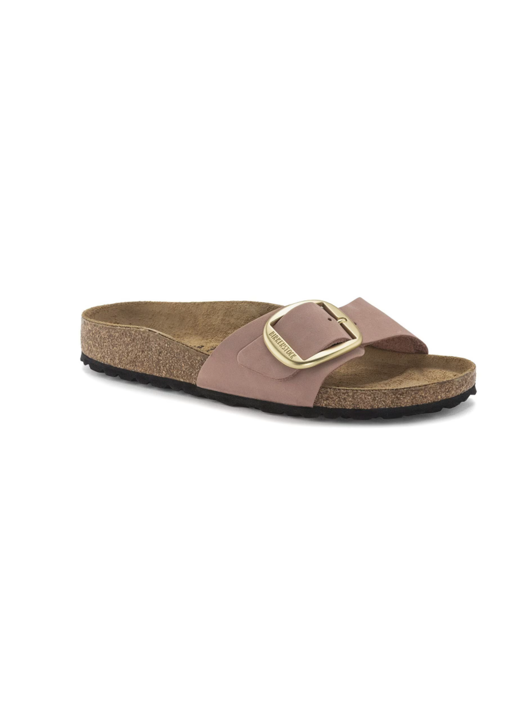 Birkenstock Madrid Big Buckle Nubuck