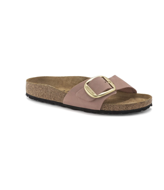 Birkenstock Madrid Big Buckle Nubuck