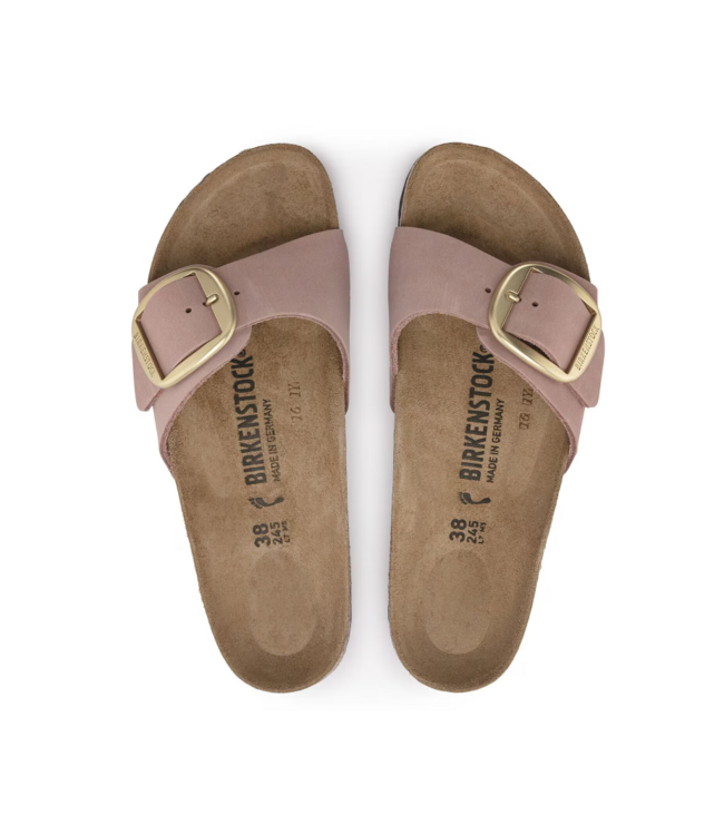 Birkenstock Madrid Big Buckle Nubuck
