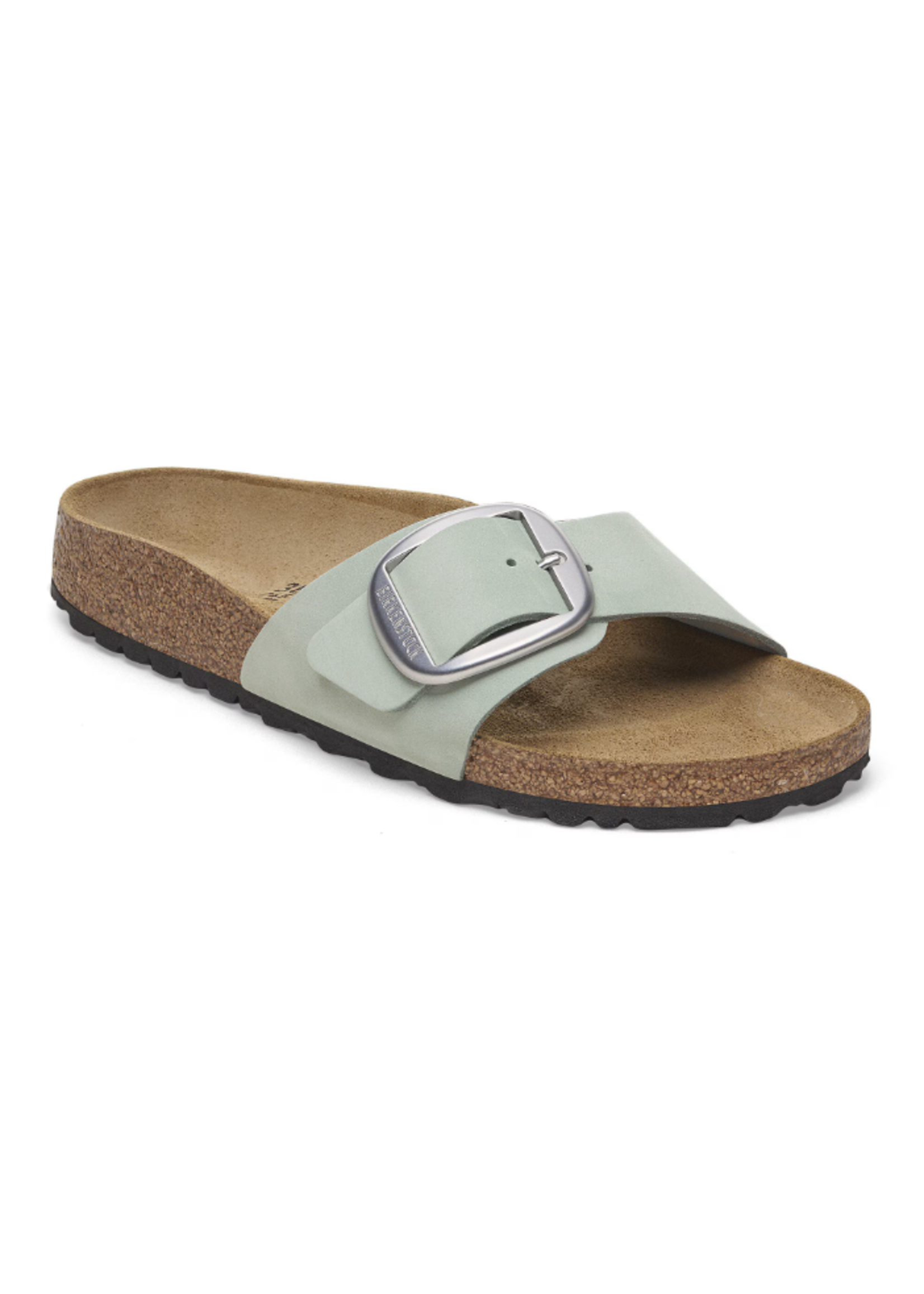 Birkenstock Madrid Big Buckle Nubuck