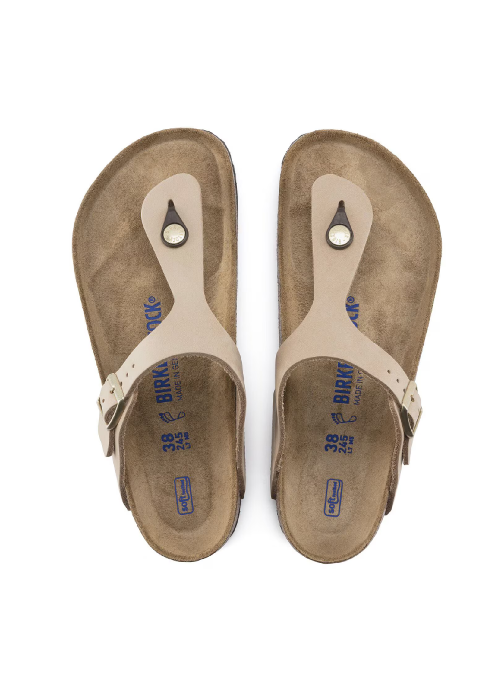 Birkenstock Gizeh Soft Footbed