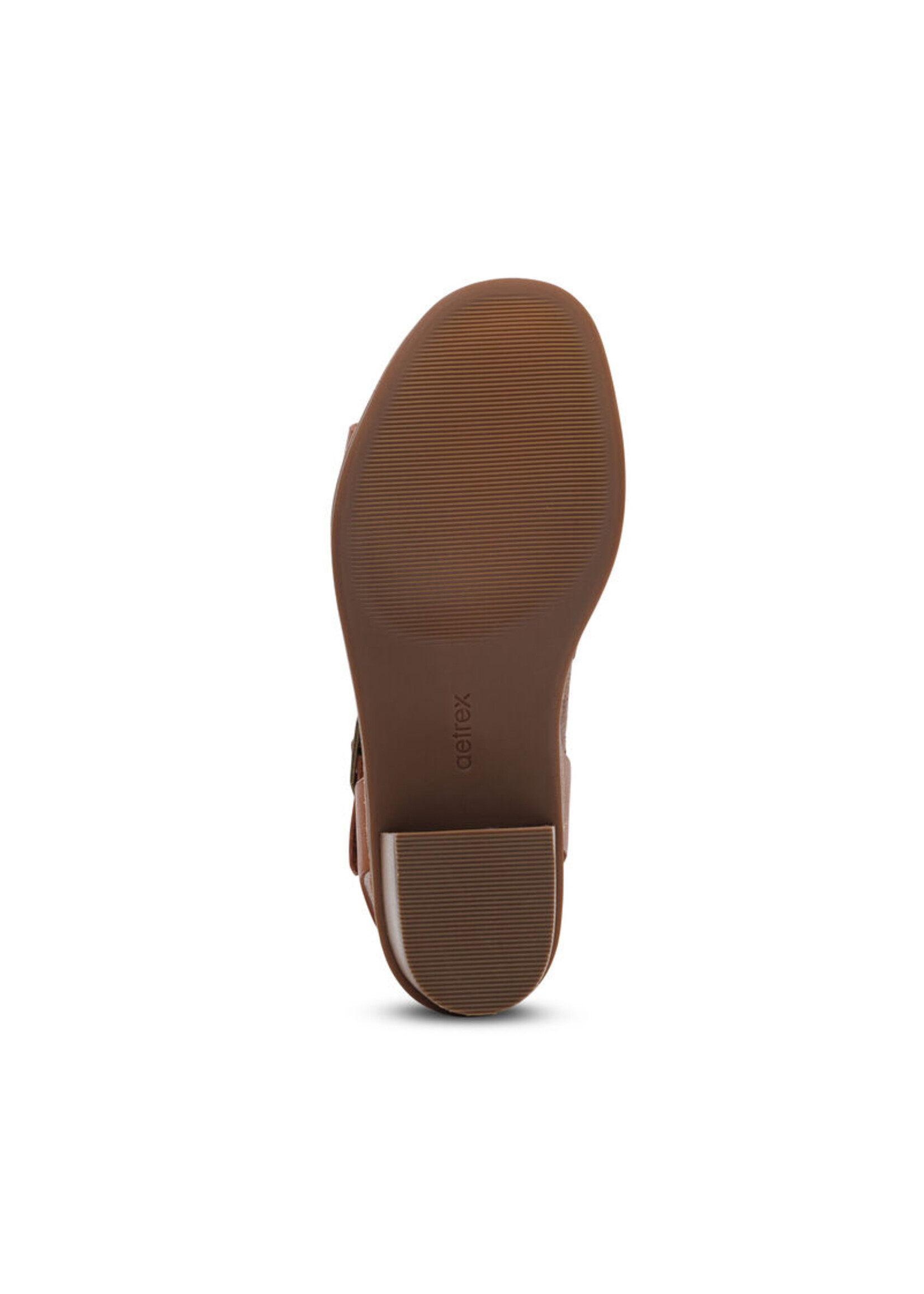 Aetrex Mae Strap Heel
