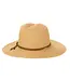 San Diego Hat Paperbraid Fedora With Faux Suede Looped Band