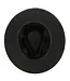 San Diego Hat Paperbraid Fedora With Faux Suede Looped Band