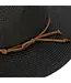 San Diego Hat Paperbraid Fedora With Faux Suede Looped Band