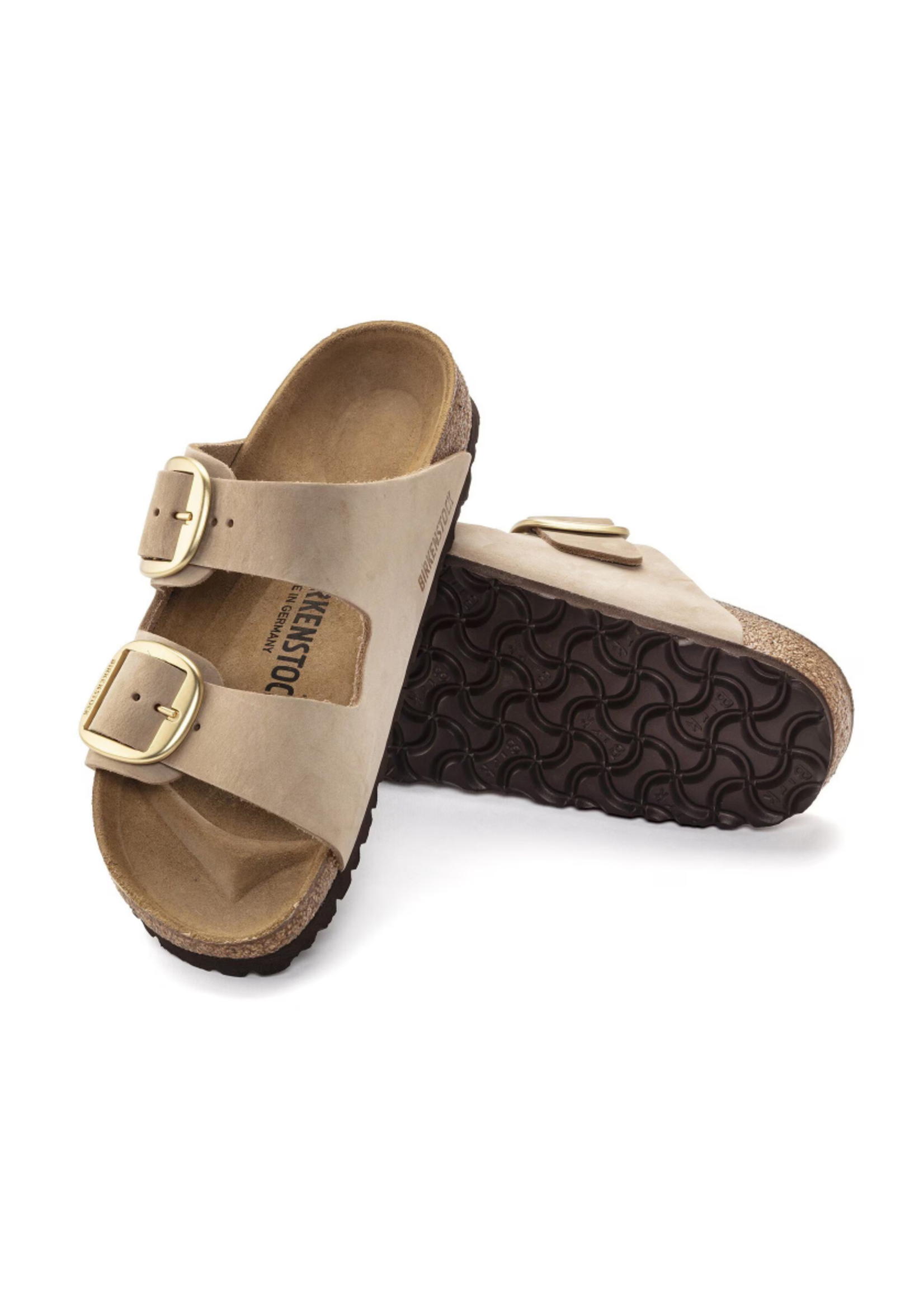 Birkenstock Arizona Big Buckle Nubuck