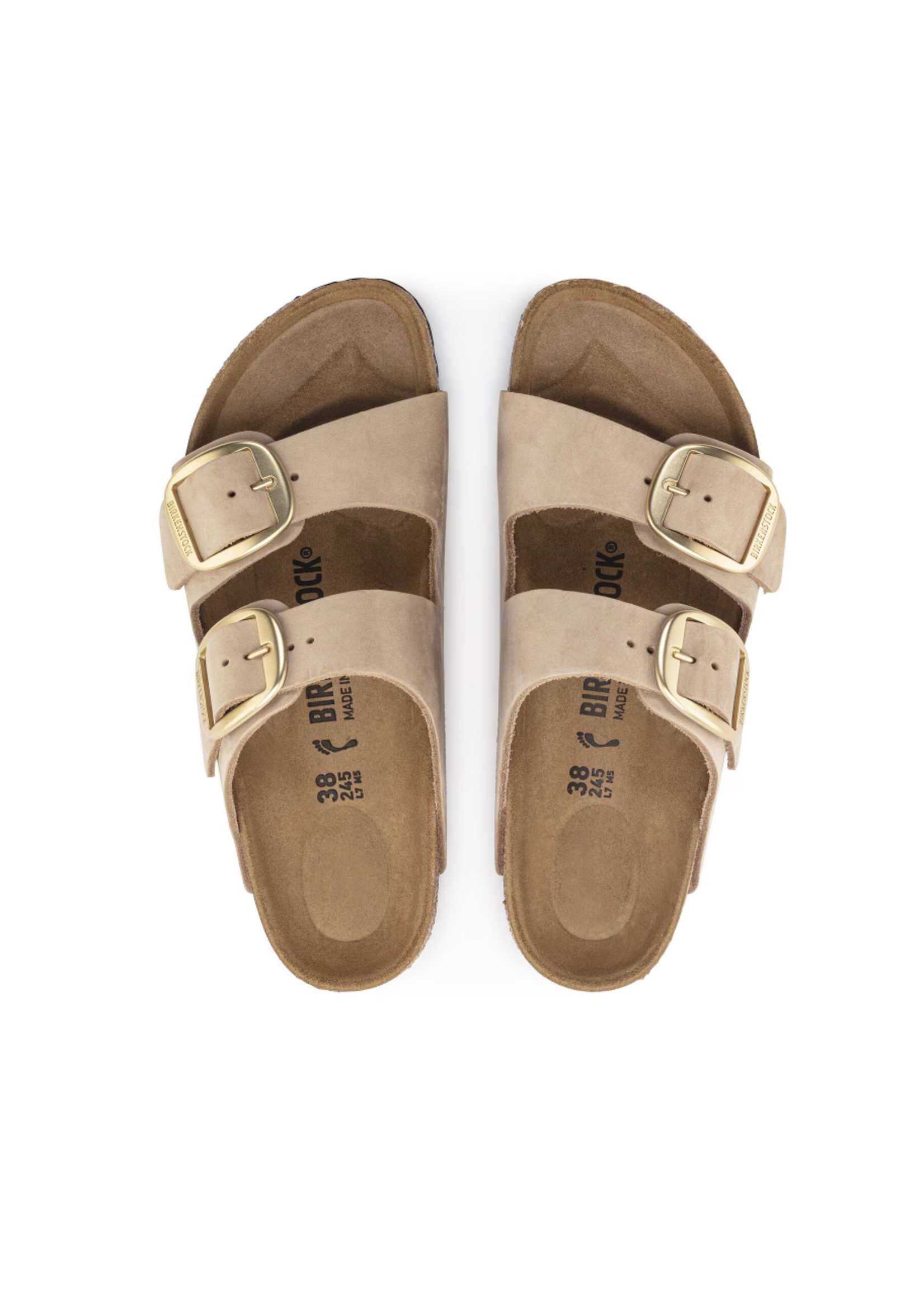 Birkenstock Arizona Big Buckle Nubuck