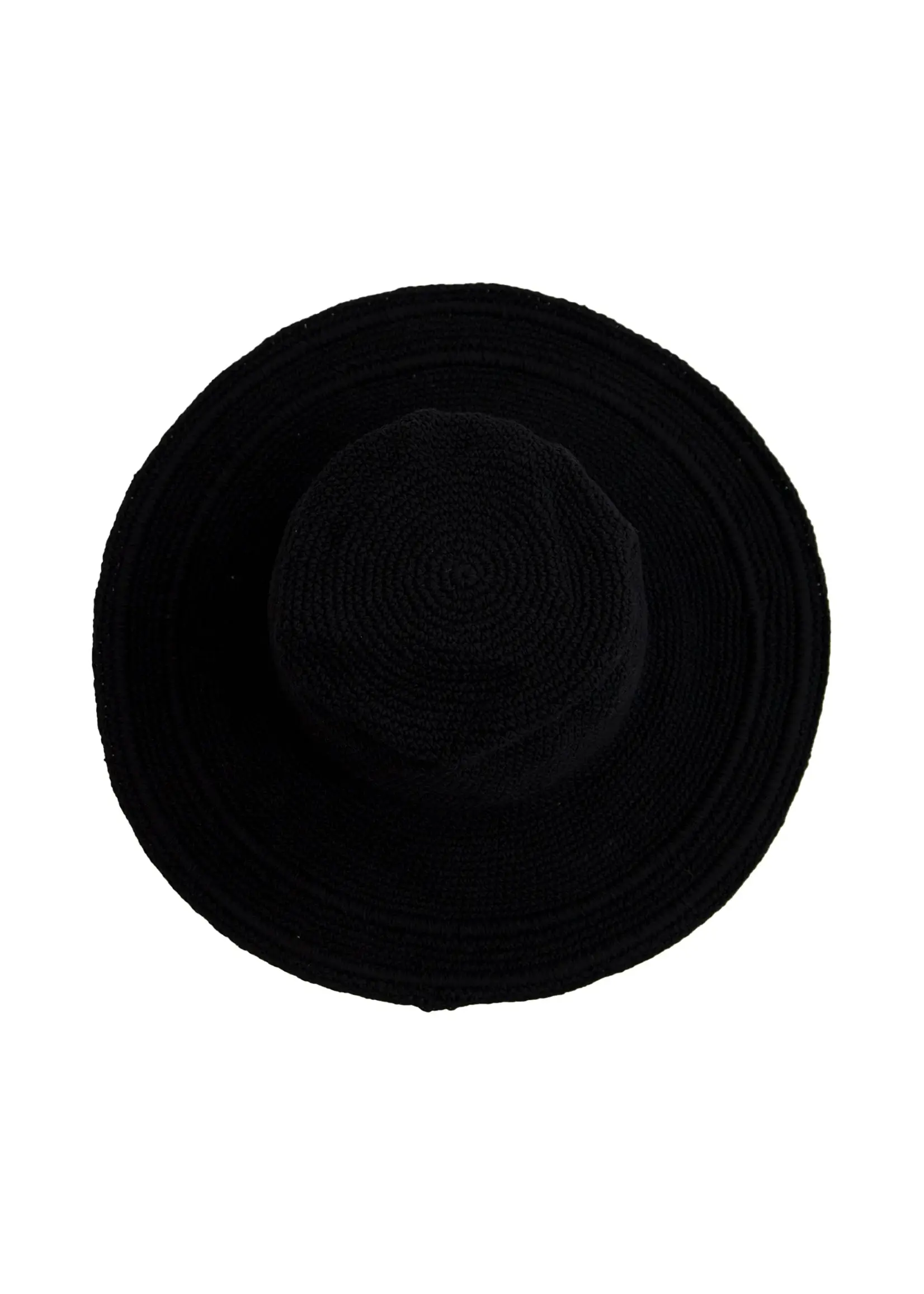 San Diego Hat Womens Cotton Crochet Brim Hat