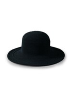 San Diego Hat Womens Cotton Crochet Brim Hat