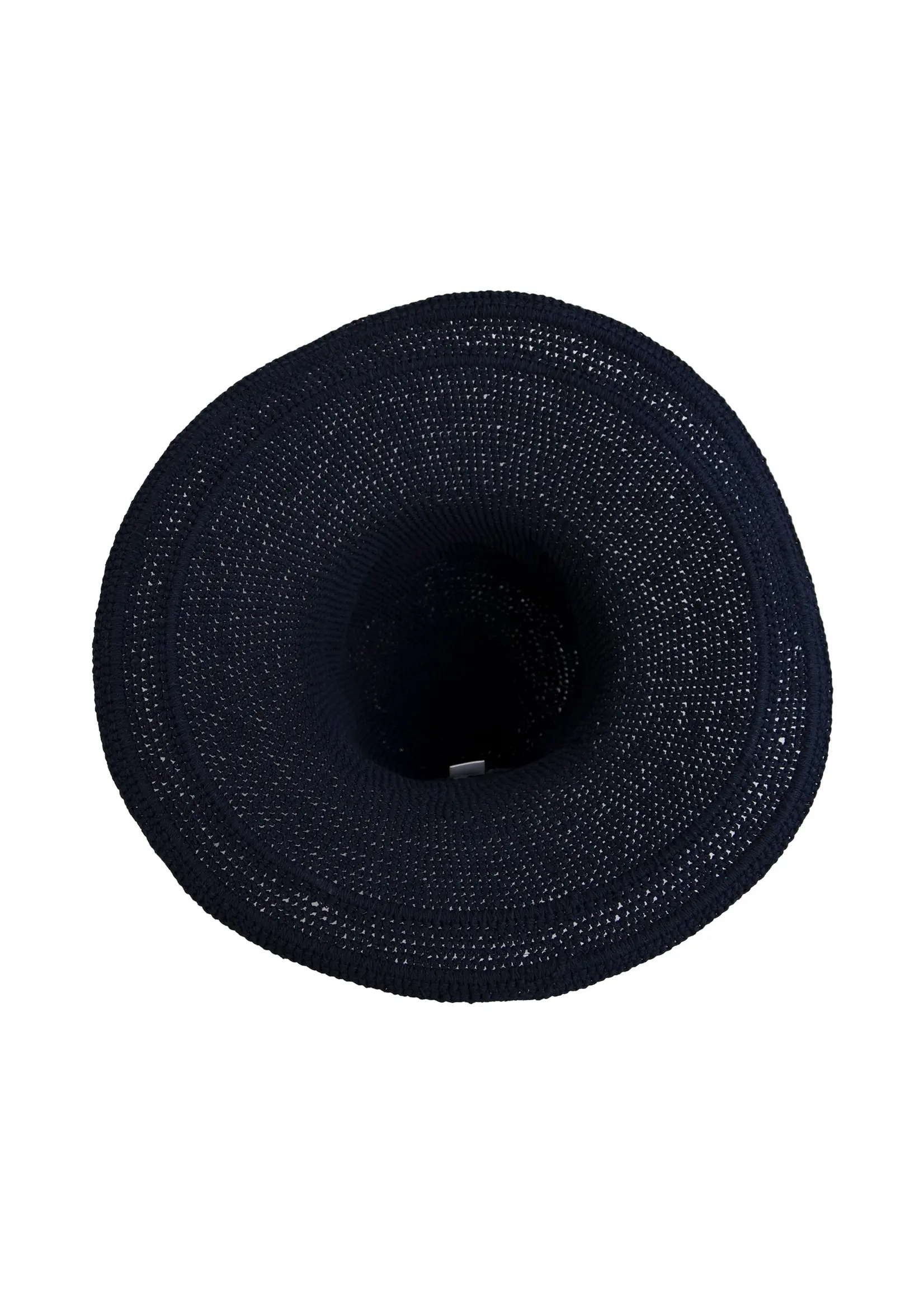 San Diego Hat Womens Cotton Crochet Brim Hat