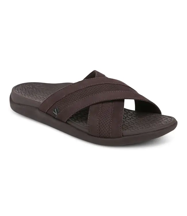 Vionic Mens Tide Slide Sandal