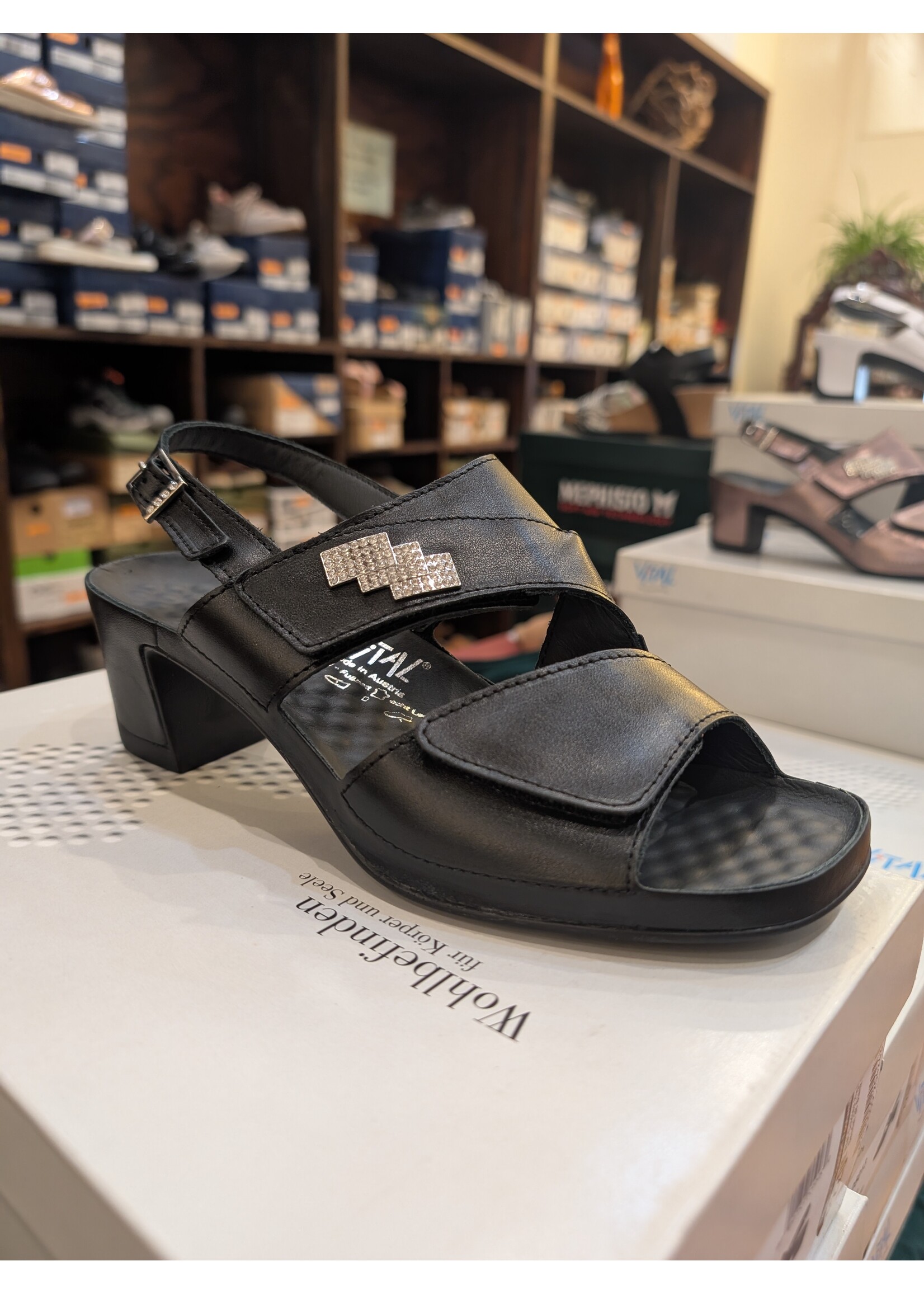 Goldies High Heel Sandal