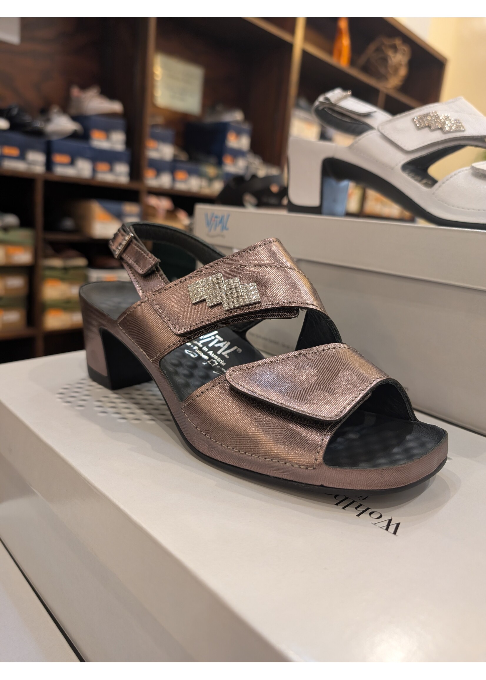 Goldies High Heel Sandal