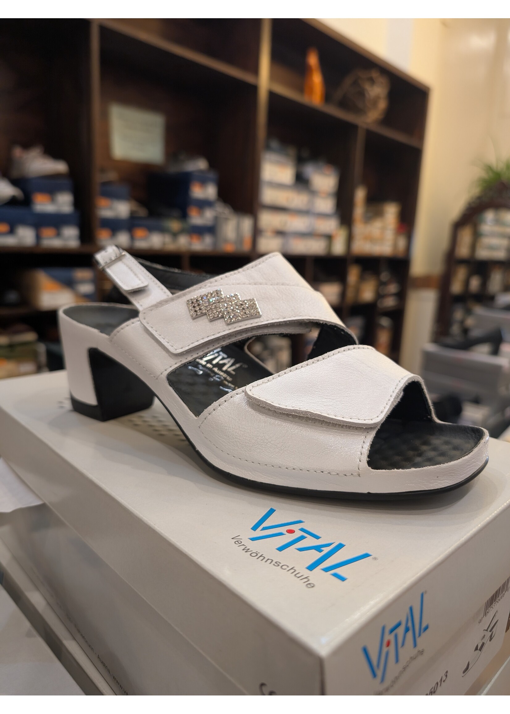 Goldies High Heel Sandal