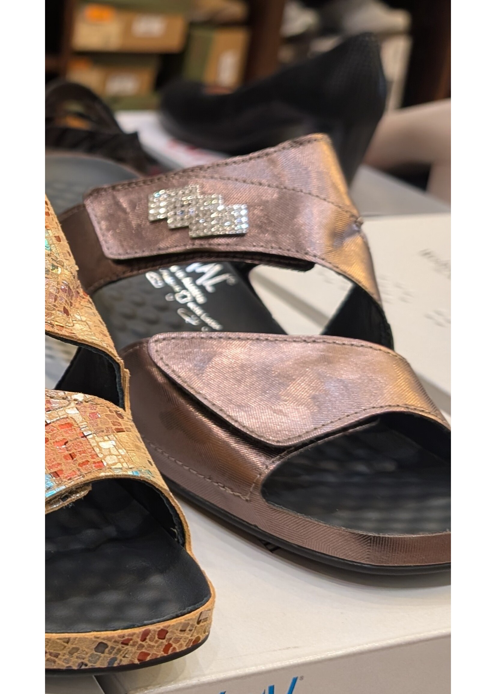 Goldie High Heel Slide 05011