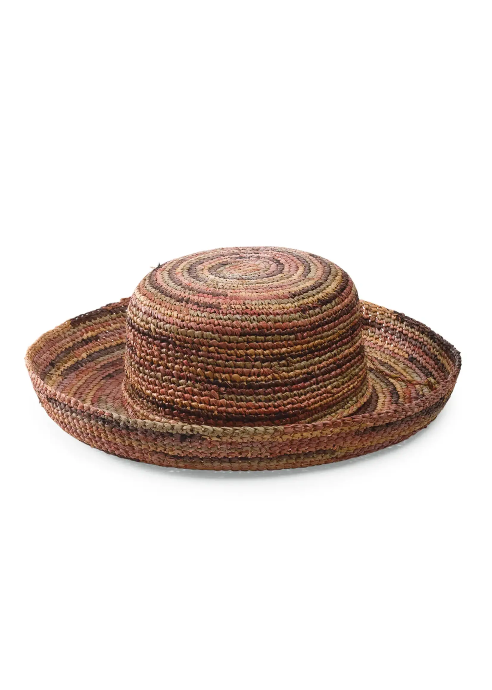 San Diego Hat RHL10 Womens Crotchet Raffia Hat