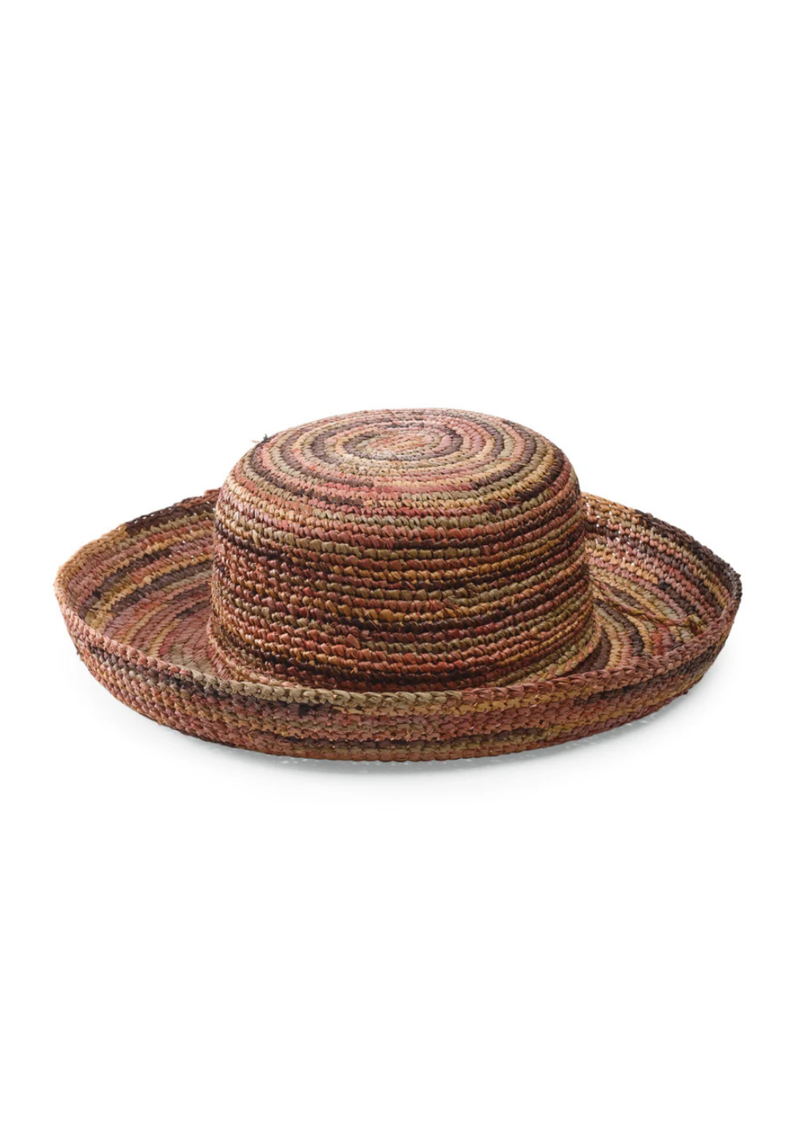 San Diego Hat RHL10 Womens Crotchet Raffia Hat