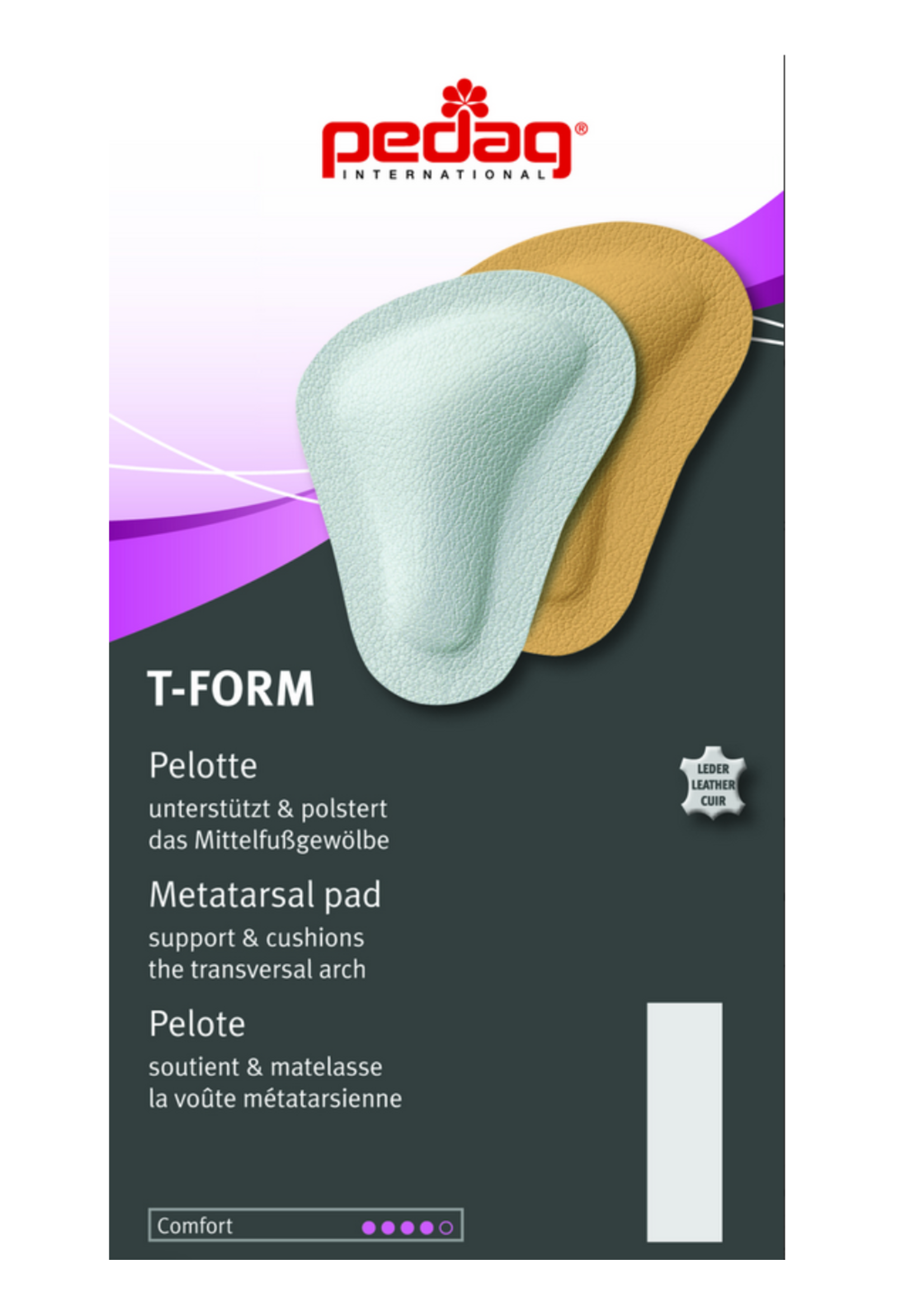 Pedag T-Form Metatarsal