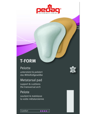 Pedag T-Form Metatarsal