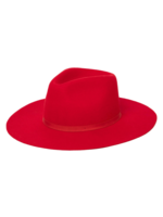 San Diego Hat Wool Felt Fedora With Tonal