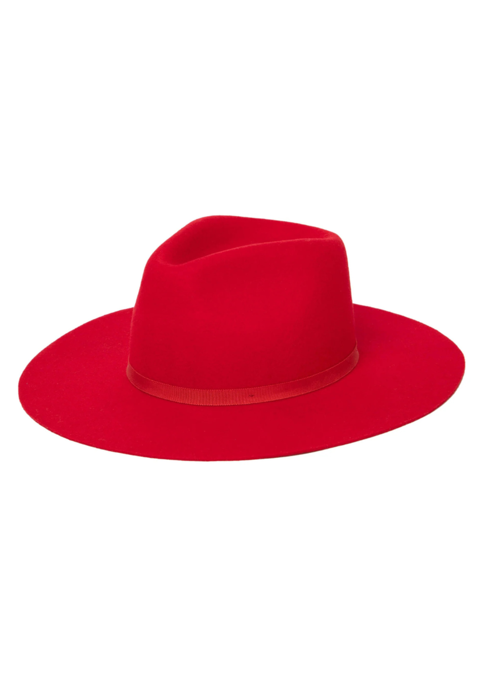 San Diego Hat Wool Felt Fedora With Tonal