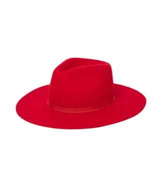 San Diego Hat Wool Felt Fedora With Tonal