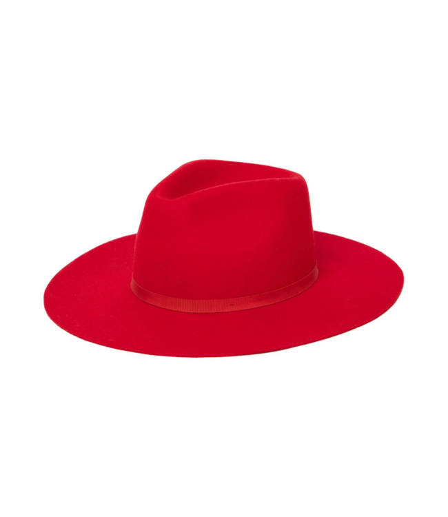 San Diego Hat Wool Felt Fedora With Tonal