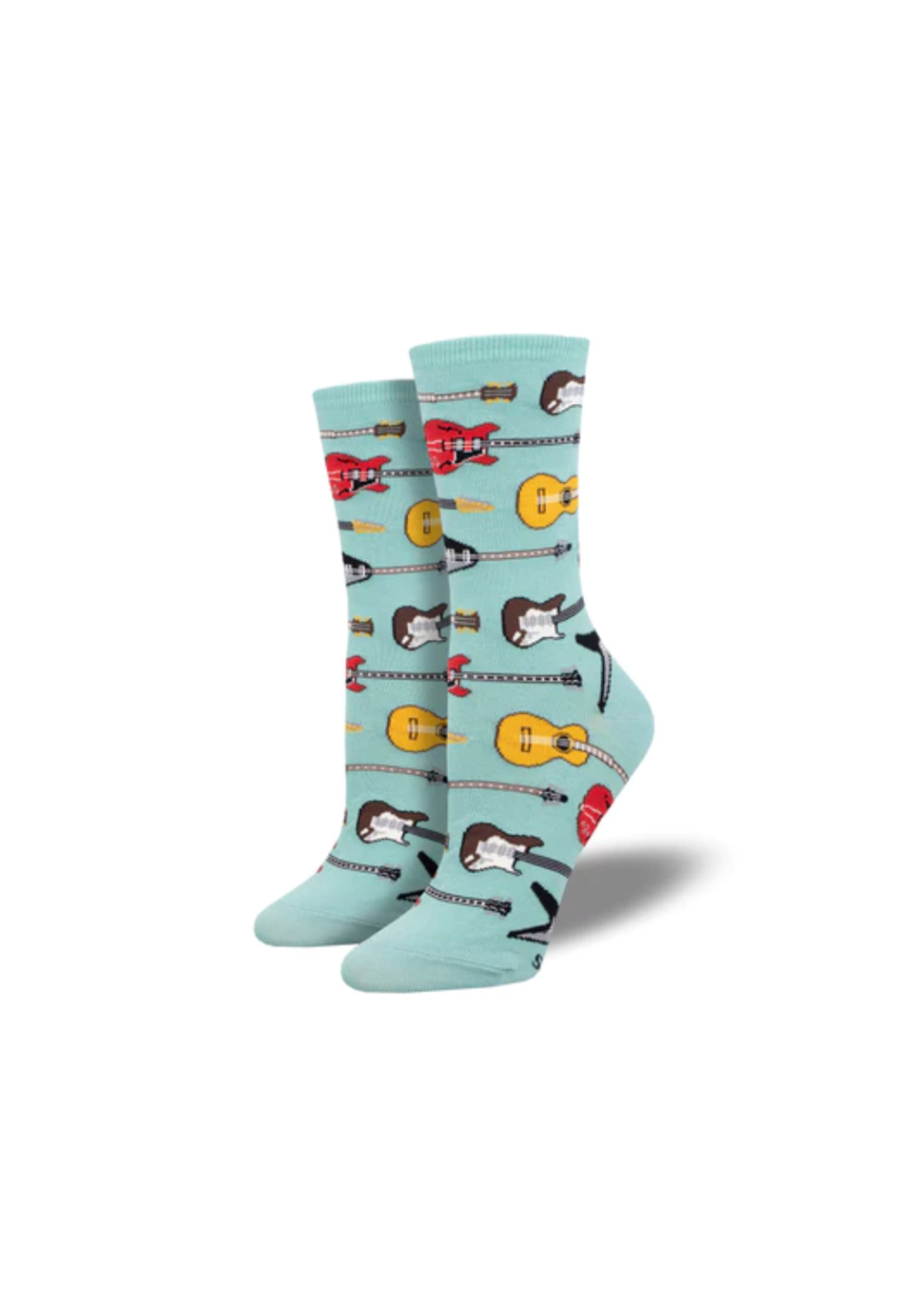 Socksmith Cotton Crew Wnc3093 Guitar Riff