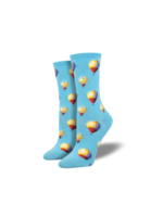 Socksmith Cotton Crew Wnc2968 Hot Air