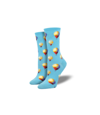 Socksmith Cotton Crew Wnc2968 Hot Air