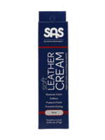 SAS Soft Leather Cream  2.5 OZ