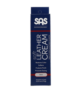 SAS Soft Leather Cream  2.5 OZ