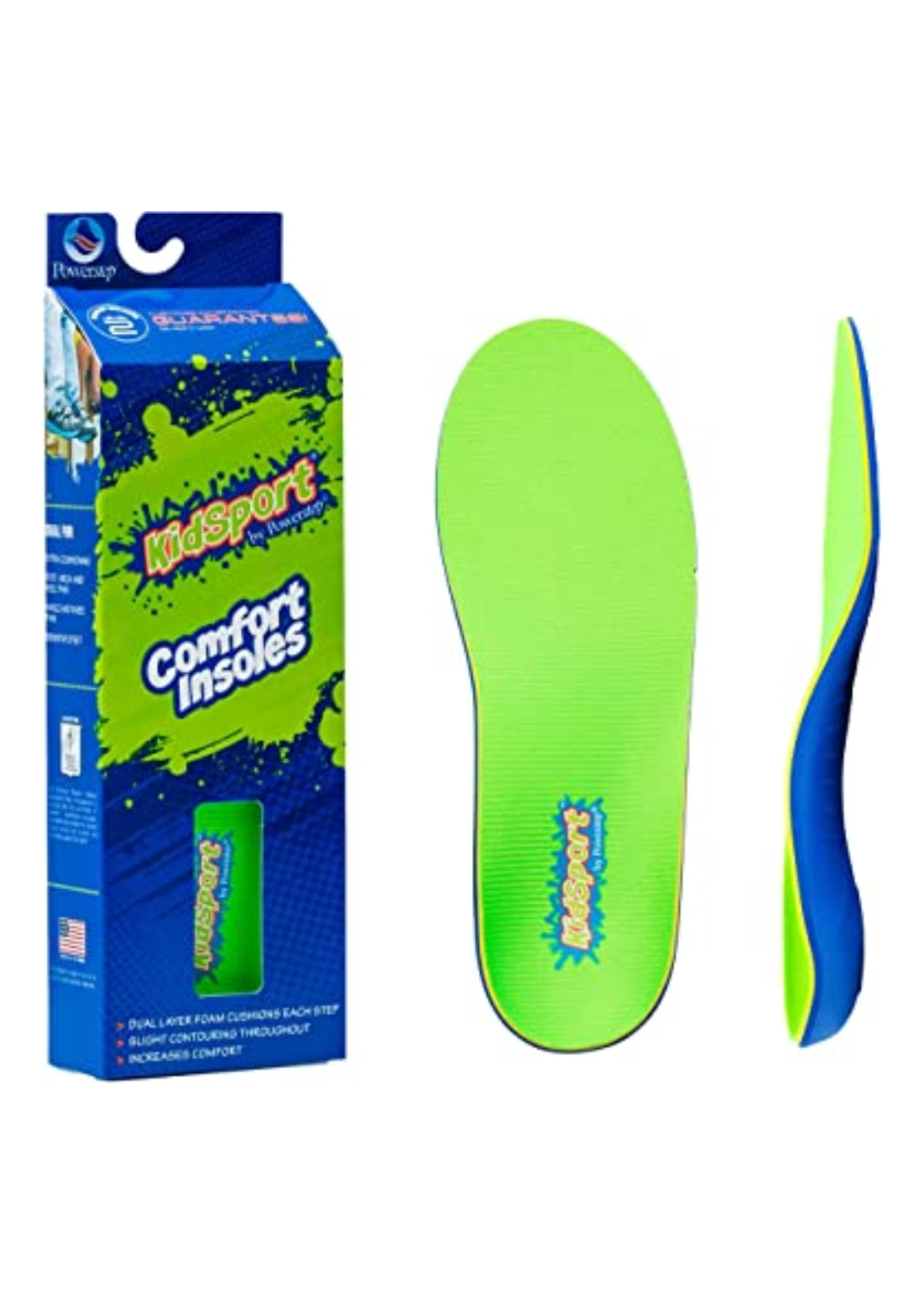 Powerstep Kidsport Comfort Insoles (Toddler)