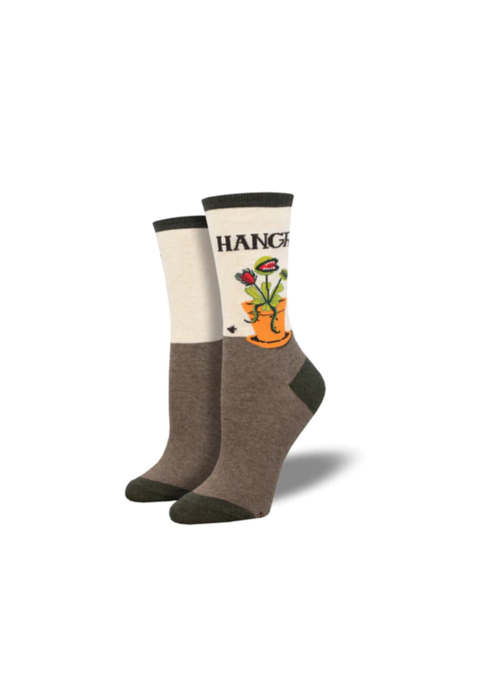 Socksmith Cotton Crew Wnc3085 Hangry