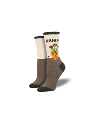 Socksmith Cotton Crew Wnc3085 Hangry