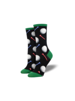 Socksmith Cotton Crew wnc3092 Tee it up