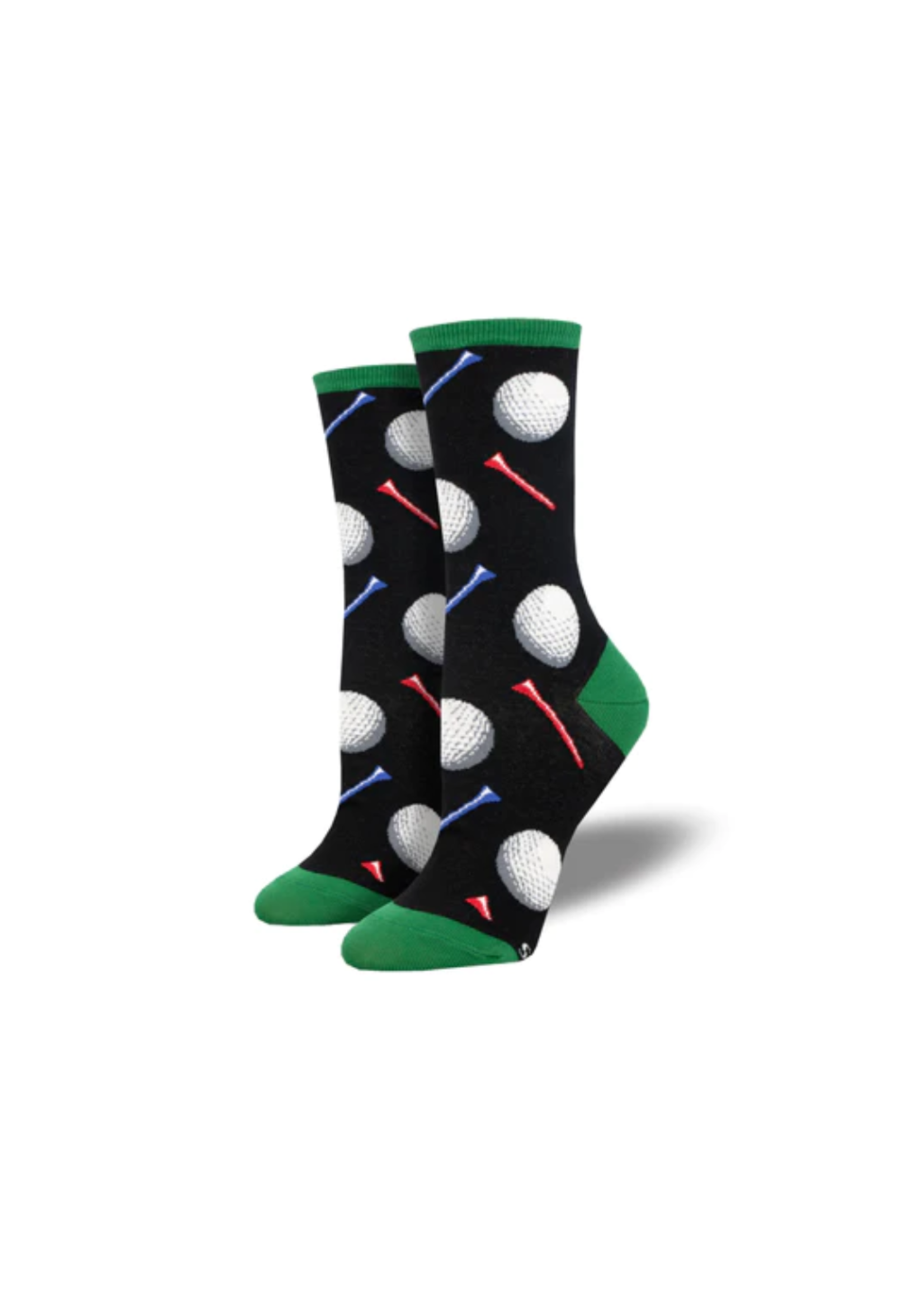 Socksmith Cotton Crew wnc3092 Tee it up