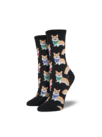 Socksmith Cotton Crew Wnc387 Corgi
