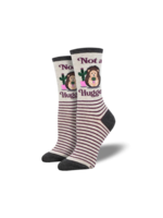 Socksmith Cotton Crew Wnc3084 Not A Hugger