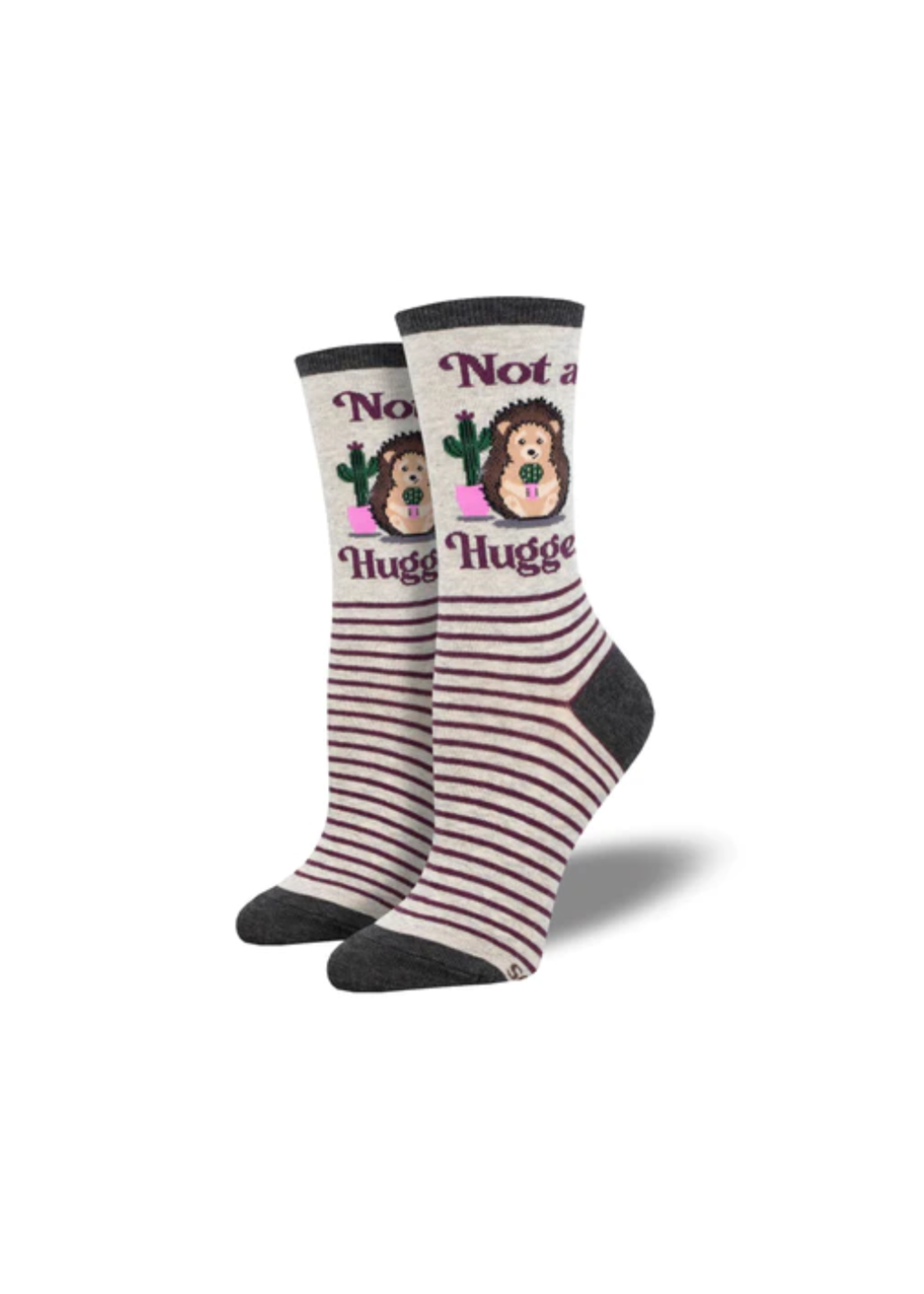 Socksmith Cotton Crew Wnc3084 Not A Hugger