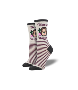 Socksmith Cotton Crew Wnc3084 Not A Hugger