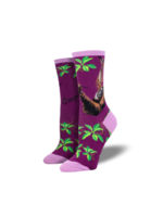 Socksmith Cotton Crew Wnc3186 Orangutan