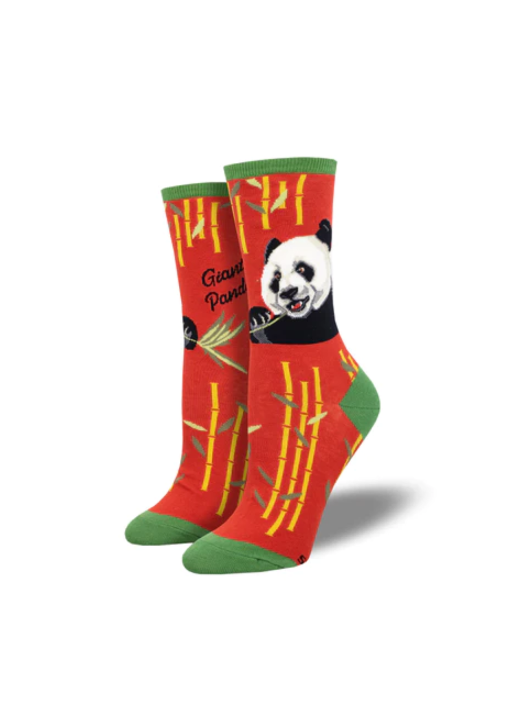 Socksmith Wnc3185 Cotton Crew Wnc3185 Giant Panda