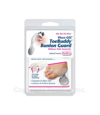 Pedifix P1038 Visco Gel Toe Buddy Bunion Guard Osfm