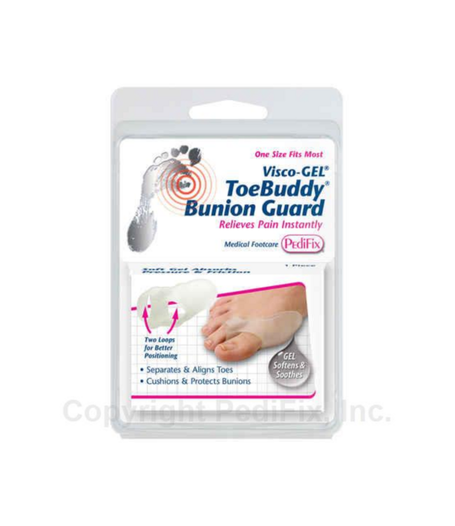 Pedifix P1038 Visco Gel Toe Buddy Bunion Guard Osfm