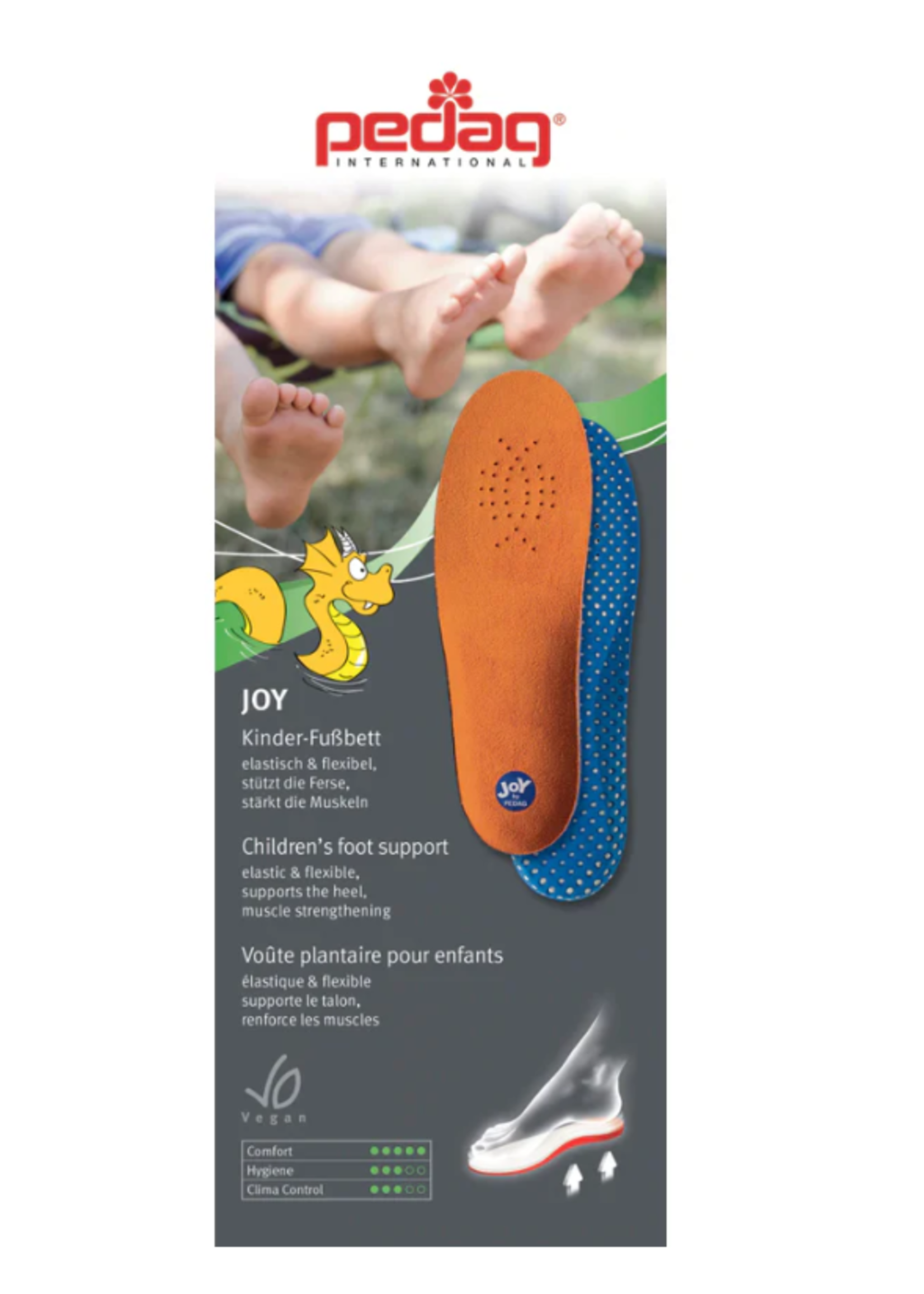 Pedag Joy Children’s Foot Support (Art122)