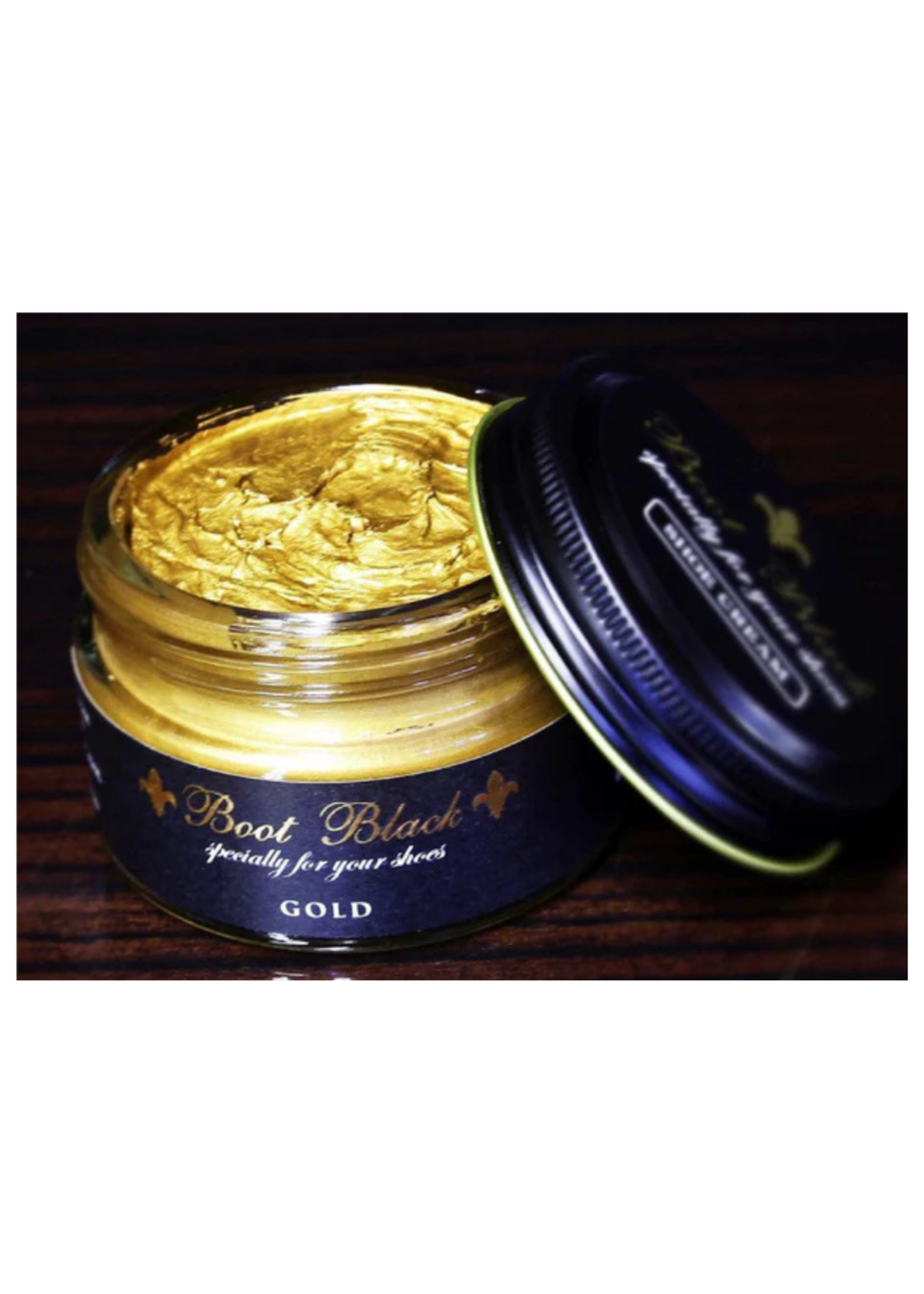 Boot Black Shoe Cream 70 Gr
