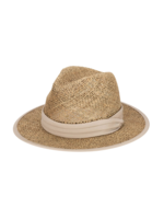 San Diego Hat Short Brim Seagrass Fedora SGF2037
