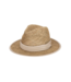 San Diego Hat Short Brim Seagrass Fedora SGF2037